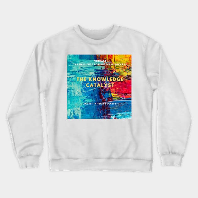 Abstract Design Crewneck Sweatshirt by The Knowledge Catalyst